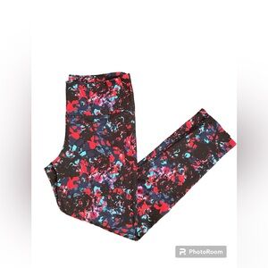 Z By Zella Women’s Floral Leggings - Medium